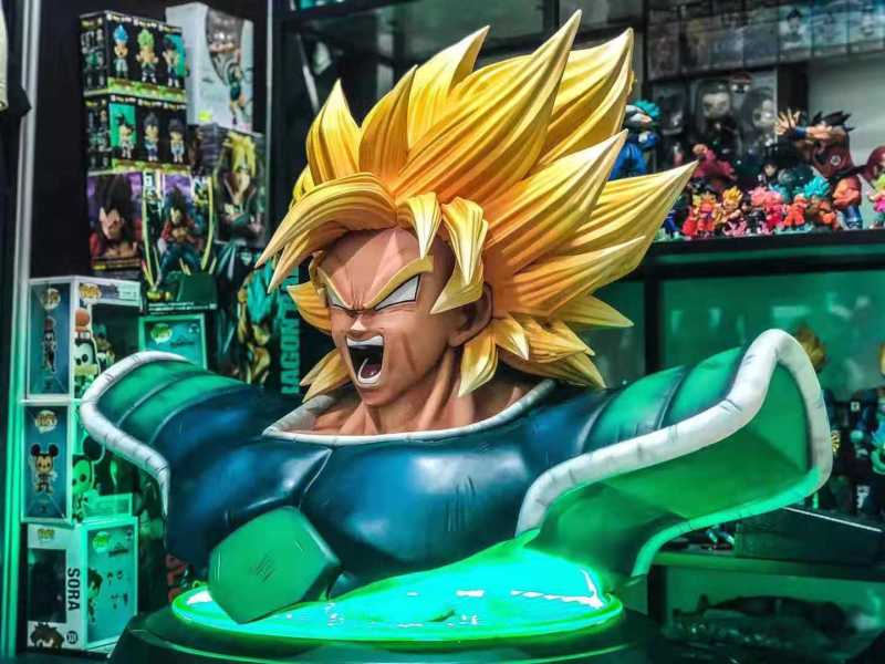 【Pre Order】WUKONG Studio Dragon Ball Super Broly Bust Resin Statue Doposit
