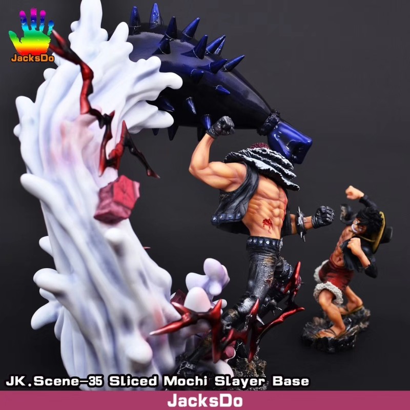 【In Stock】JacksDo JK.Scene-35 Sliced Mochi Slayer katakuri Effect Base