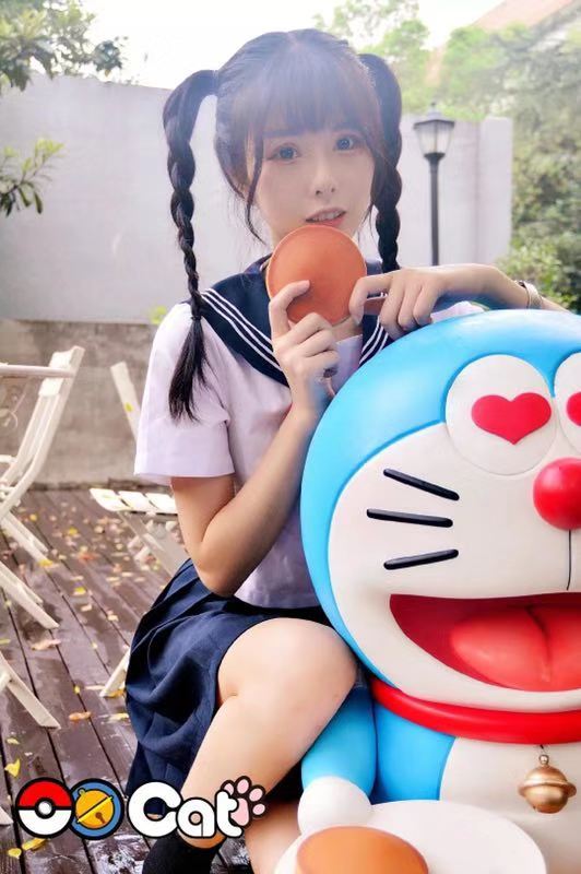 【Pre order】CCCAT Studio Doraemon 1/2 Scale Resin Statue Deposit