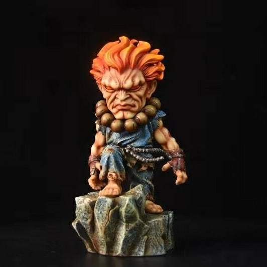 【Pre Order】M Studio Street Fighter Gouki Akuma SD Resin Statue Doposit