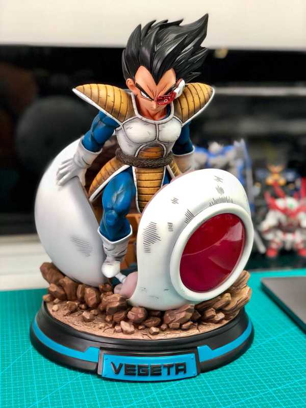【In Stock】MRC&XCEED Studio Dragon Ball Super The Arrival Vegeta 1:6 Resin Statue