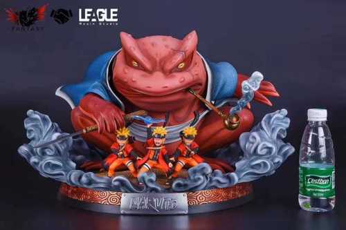 【Pre Order】League Studio Naruto Gama-Bunta WCF Scale Resin Statue Doposit