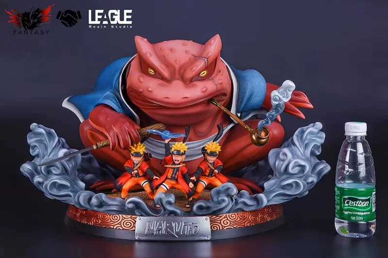 【Pre Order】League Studio Naruto Gama-Bunta WCF Scale Resin Statue Doposit
