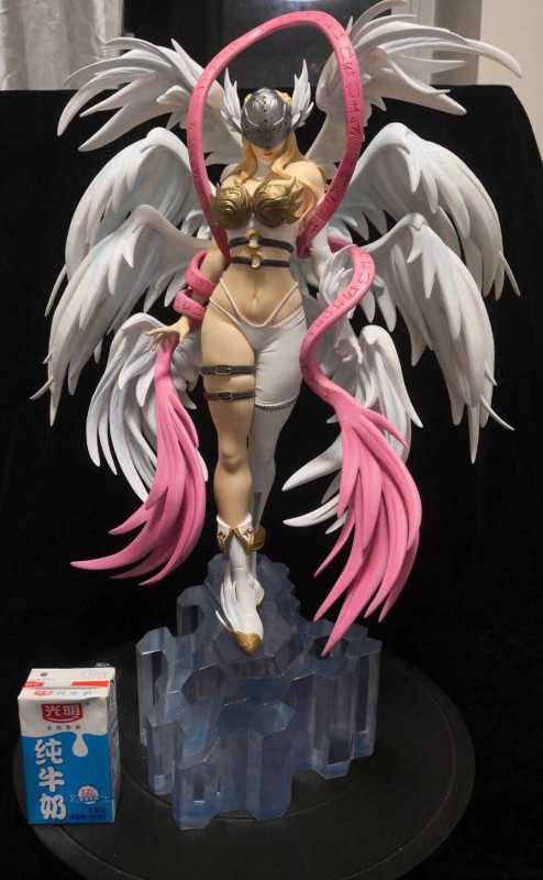 【In Stock】NOAH STUDIOS Digital Monster Angewomon Yagami Hikari Resin Statue