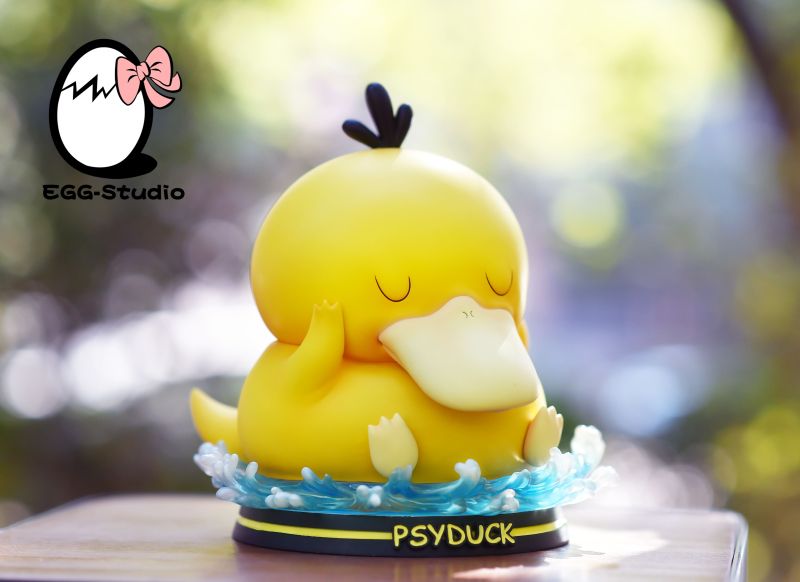 【Pre Order】EGG-Studio Pokemon Psyduck 1:1&1:2 Resin Statue Deposit