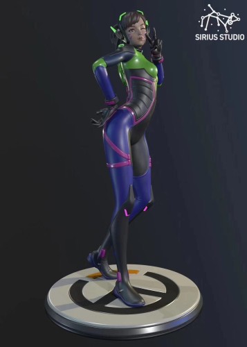 【Pre order】SIRIUS STUDIO​ Overwatch ​D.Va ​1:6 Resin Statue Deposit
