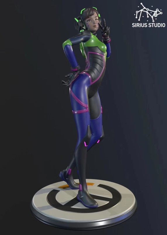 【Pre order】SIRIUS STUDIO​ Overwatch ​D.Va ​1:6 Resin Statue Deposit