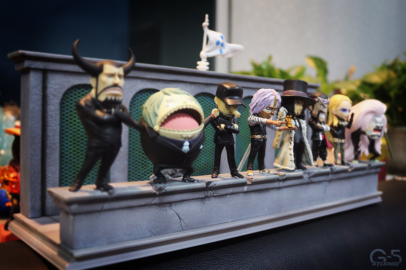 【Pre order】G5 Studio One Piece ENIES LOBBY Base WCF Scale Resin Statue