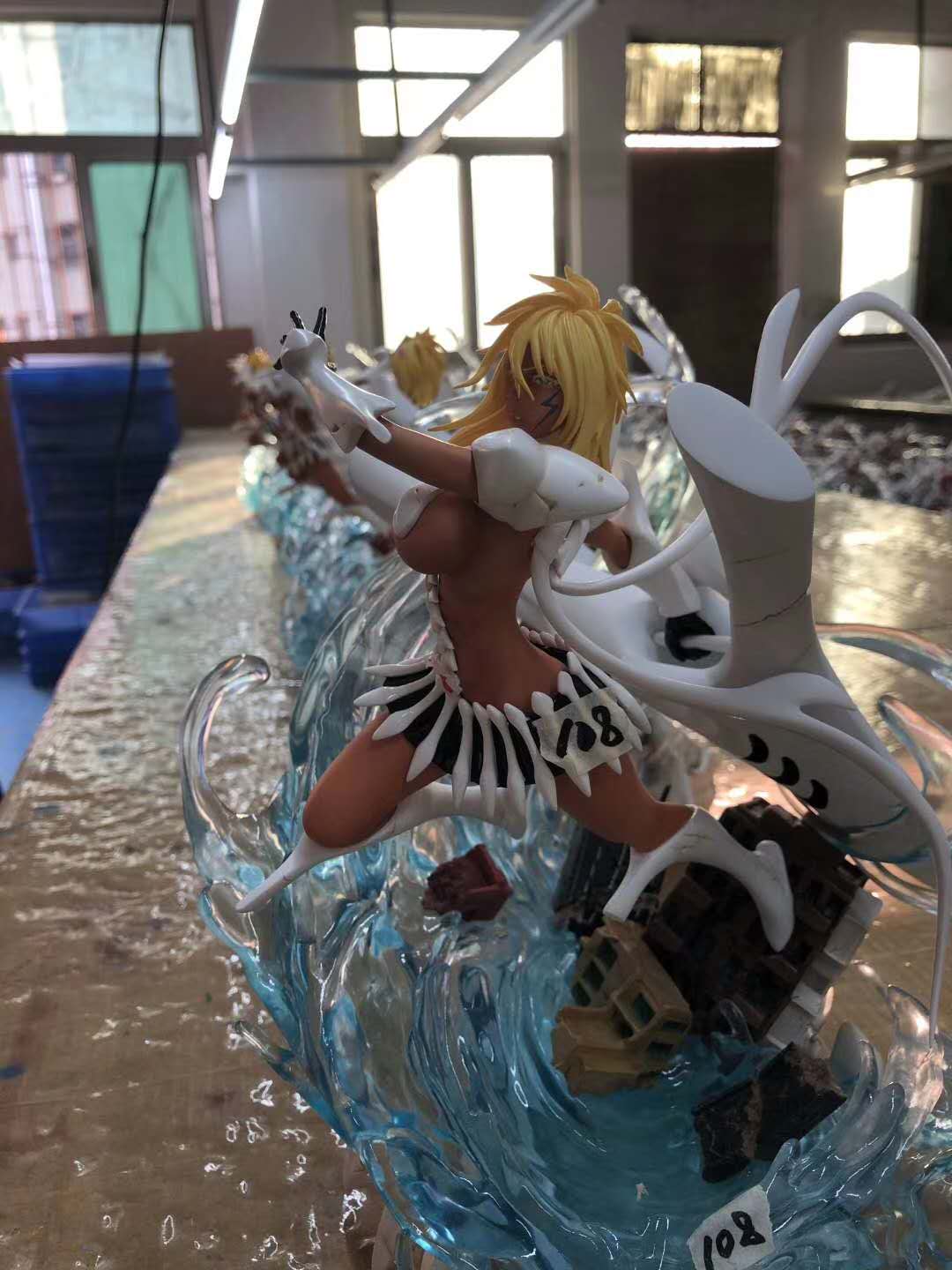 In Stock】BP Studio Bleach Espada Series ティア ハリベル Tia