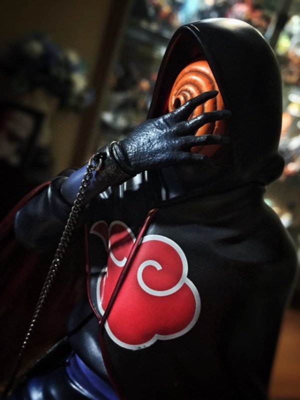 【In Stock】F.O.C Studio Naruto Akatsuki Uchiha Obito1:8 Resin Statue