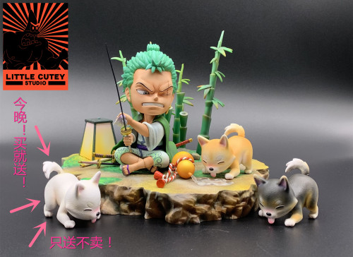 【Pre order】LC-Studio One Piece Roronoa Zoro SD Scale Resin Statue Deposit
