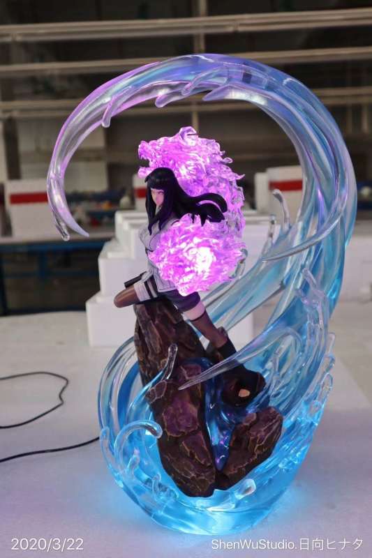 【In Stock】ShenWu Studio Naruto The Last Series Hyūga Hinata​ 1:7 Resin Statue