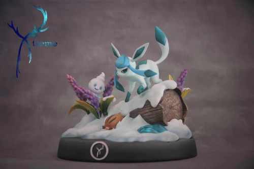 【Pre order】Xtreme Studio Pokemon Glaceon Eevee Resin Statue Deposit