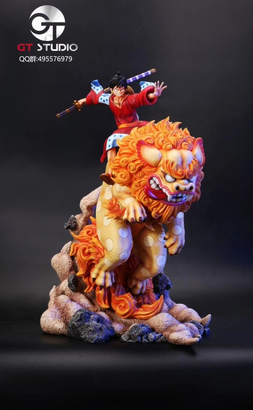 【Pre order】GT Studio One-Piece Luffy 1:6 Scale Resin Statue Deposit