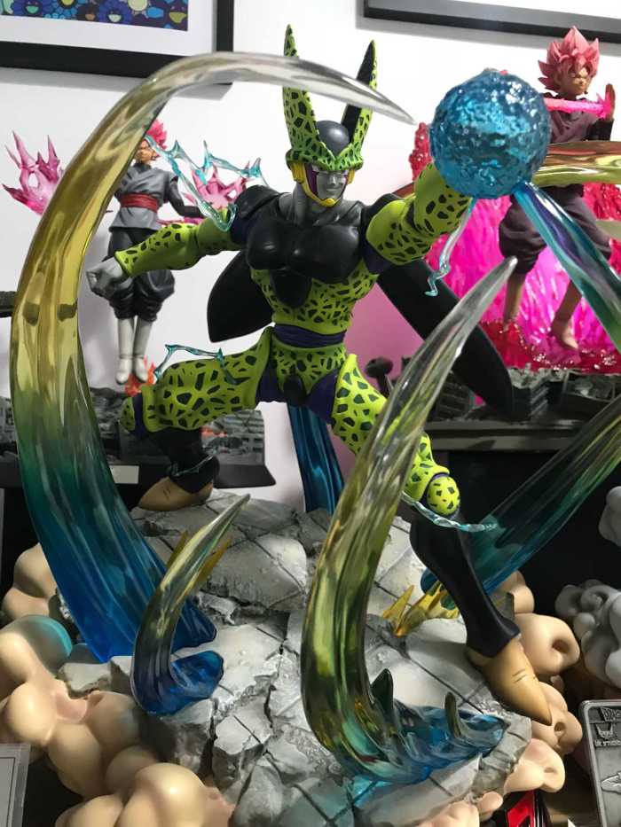 Statue Résine Dragon Ball Z – Perfect Cell, Oi Studio, Numérotée