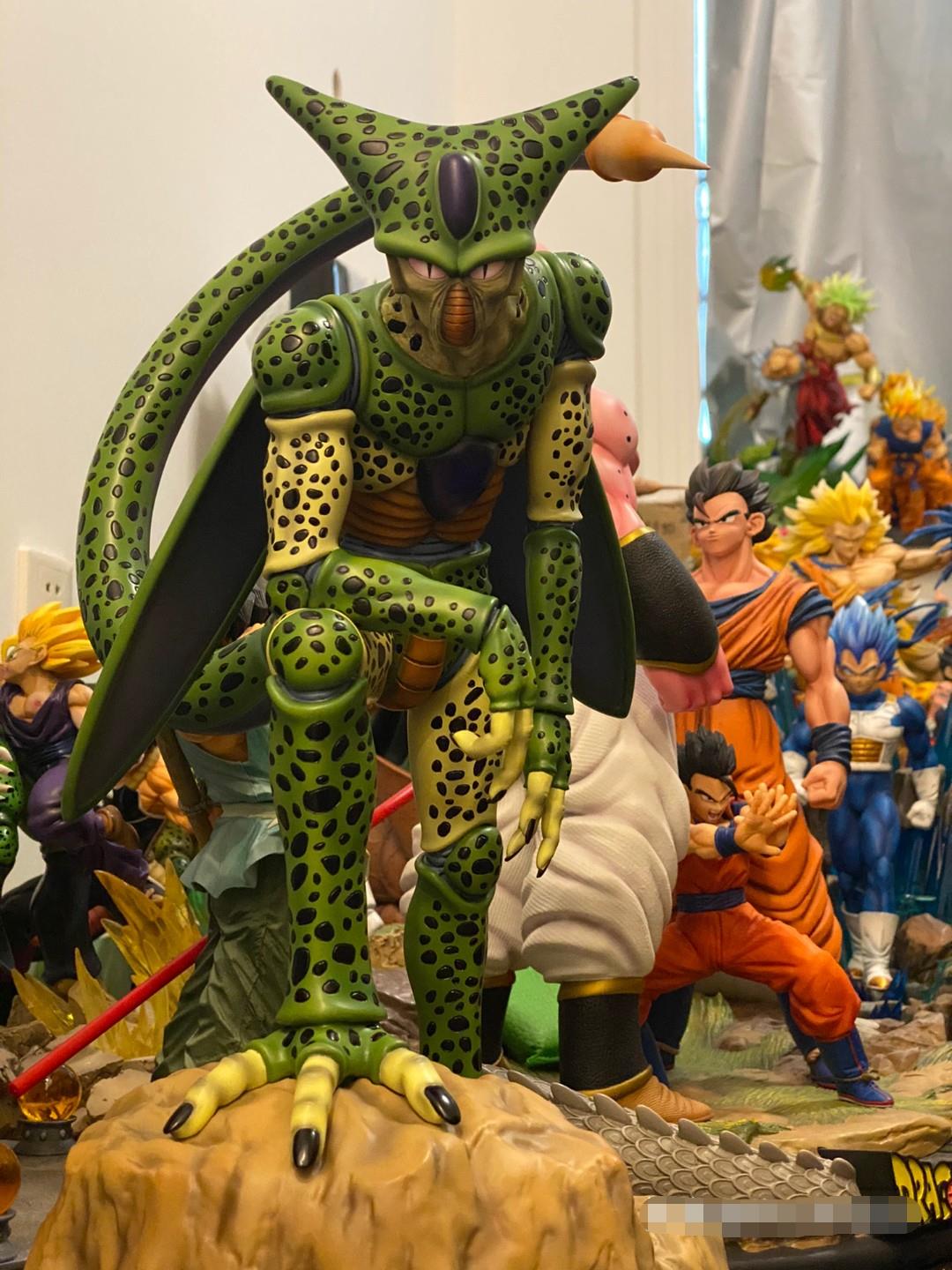 3D printed FIGURA MINIATURA DE COLECCIÓN DRAGON BALL Z DBZ / MINIATURE