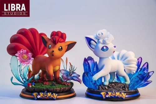 【Pre order】Libra Studio Pokemon Fire Vulpix Resin Statue Deposit