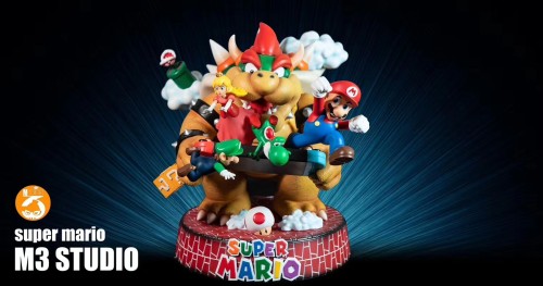 【Pre order】M3 Studio Super Mario Resin Statue Depsoit