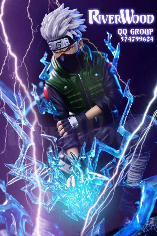 【Pre order】RiverWood Studio Naruto Hatake Kakashi Resin Statue Deposit