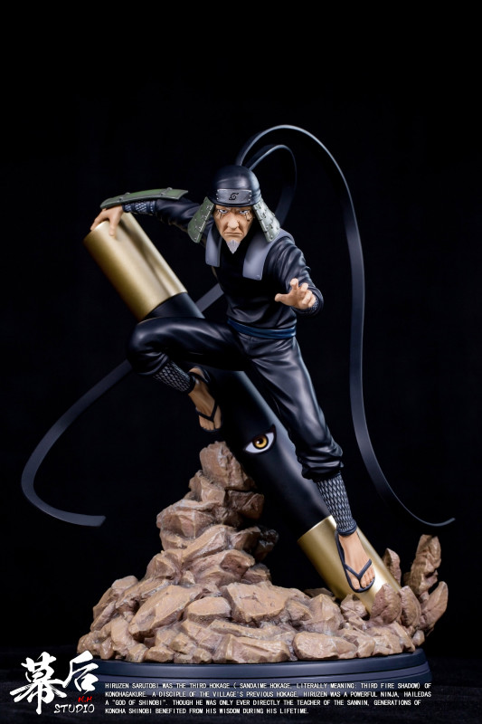 【In Stock】MH Studio Naruto Sarutobi Hiruzen Young Version 1:6 Resin Statue