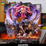 【In Stock】JacksDo Studio One-Piece Doflamingo Control Dressrosa 's Devil Resin Statue