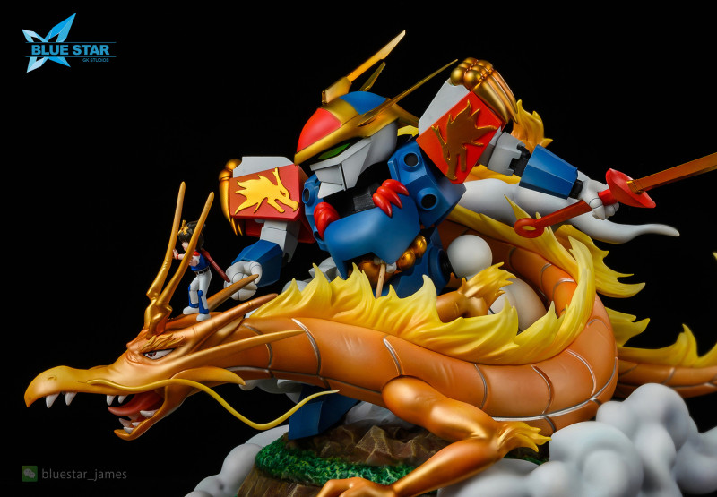 【Pre order】Blue Star Studio Majin Eiyuuden Wataru Gaiden 魔神英雄伝ワタル Resin Statue Deposit