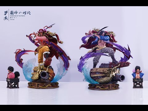 In Stock】JacksDo One Piece The Young Roger Resin Statue