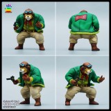 【In Stock】JacksDo Dragon Ball Z Red Ribbon Army Member Vol.6 Colonel Silver & Captain Yellow Resin Statue