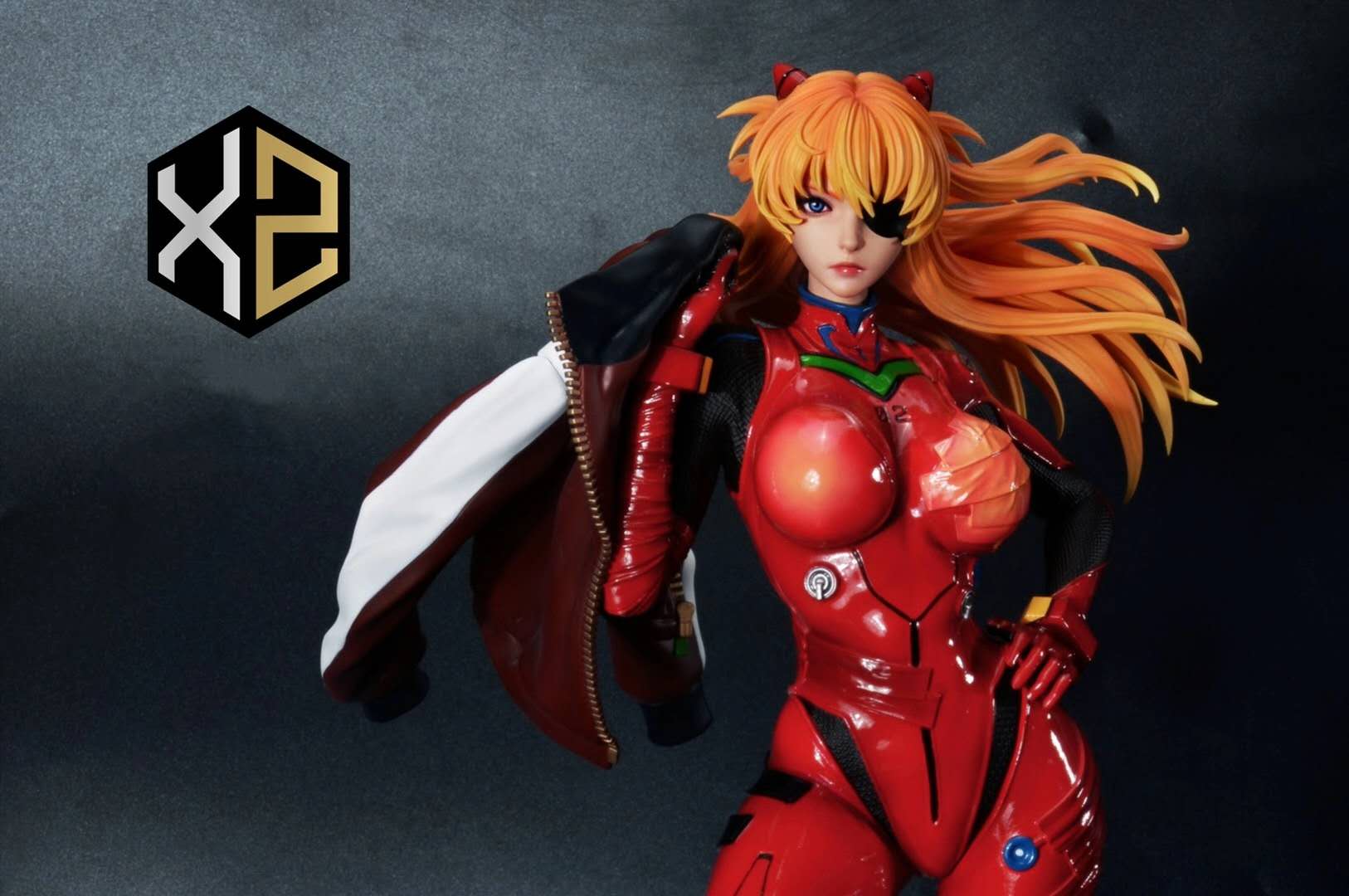 ASUKA In Stock】XZ Studio EVA Asuka Langley Soryu 1:4 Scale Resin Statue