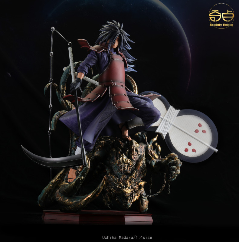 【In Stock】Singularity Workshop Uchiha Madara 1/4 Scale Resin Statue