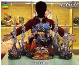 【Pre order】JacksDo One Piece POPMAX Kaido Onigashima Scene Base Resin Statue Deposit