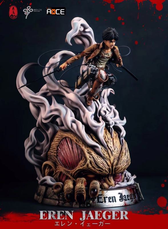【In Stock】LC Studios Attack on Titan Eren Jaeger Resin Statue