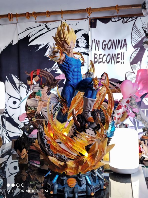 【In Stock】Last Sleep Studio Dragon Ball Z Vegeta Majin Resin Statue