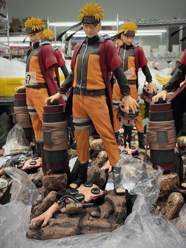 【In Stock】CHIKARA STUDIO Naruto Immortal Mode Resin Statue