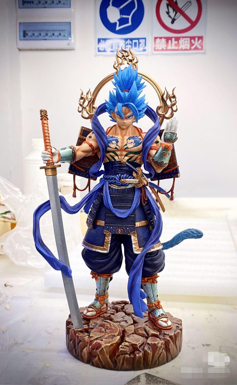In Stock】LK&MIC Studio Dragon Ball Samurai Vegetto 1/7 Resin Statue