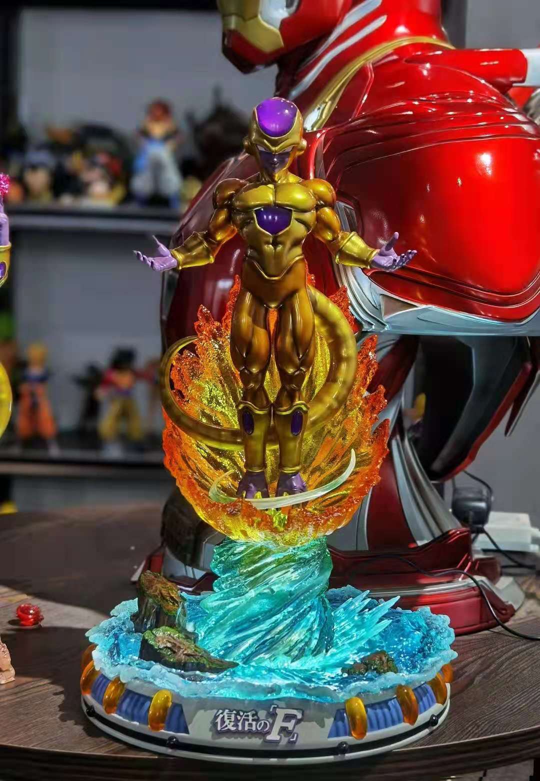 In Stock】Temple Studio Dragon Ball Golden Frieza 1:6 Scale Resin