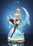 【Pre order】Dtalon Studio Fate Stay Night Arturia Pendragon Sexy Resin Statue Deposit