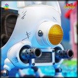 【In Stock】JacksDo Dragon Ball Z Red Ribbon Army Jet-copter Resin Statue
