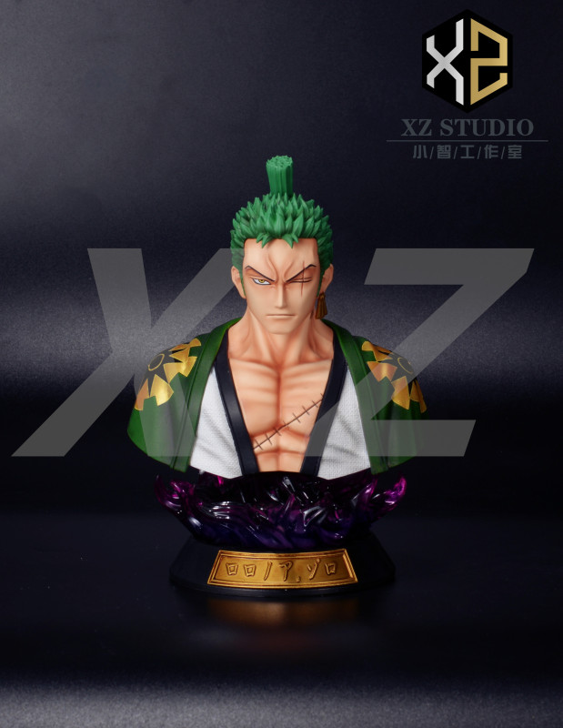 【In Stock】XZ Studios One Piece Roronoa Zoro Bust Resin Statue