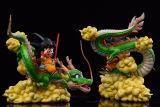 【Preorder】LeaGue Studio Dragon Ball Goku childhood with Shenron WCF Resin Statue Deposit