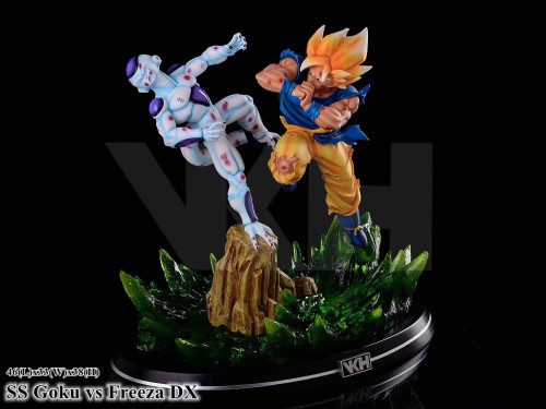 【Pre order】VKH Studio Dragon Ball Z Goku VS Frieza 1/6 Resin Statue Deposit