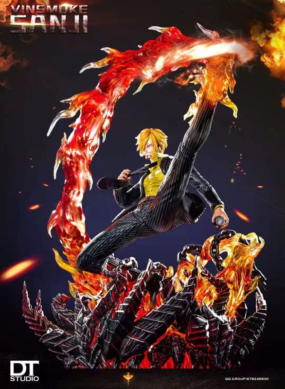 【Pre order】DT Studio One-Piece Sanji Resin Statue Deposit