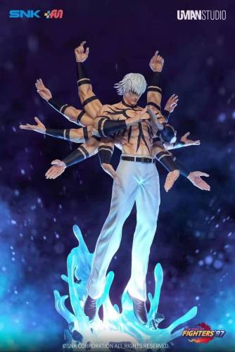 【Pre order】UMAN Studio KING OF FIGHTERS Orochi Statue Deposit（copyright）