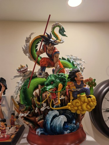 【In Stock】Temple Studio Dragon Ball Z Third anniversary Goku 1/6 Scale Resin Statue