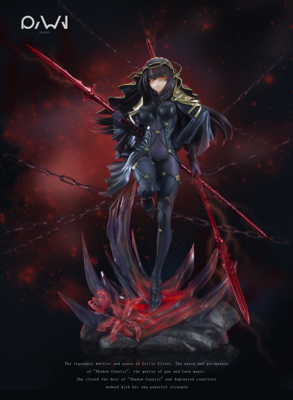 【In Stock】RWN studio Fate/Grand Order Lancer Scathach Resin Statue