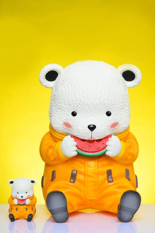 【Pre Order】Super Nova Studio One Piece BEPO Bear Eating Resin Statue Deposit