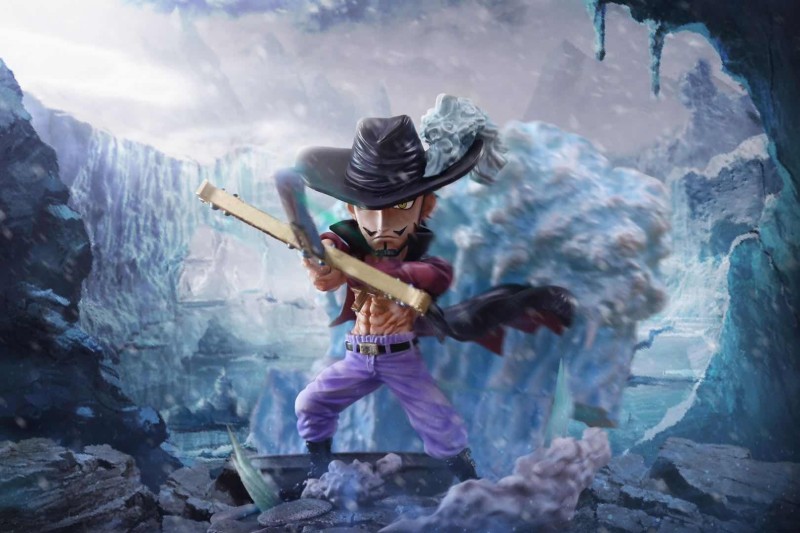 【Pre order】G5 Studio One-Piece Dracule Mihawk WCF Resin Statue Deposit