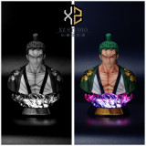 【In Stock】XZ Studios One Piece Roronoa Zoro Bust Resin Statue