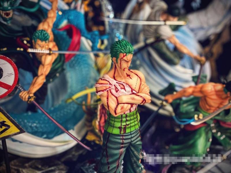【In Stock】Whisper Studios One Piece Bloody Roronoa Zoro 1/6 Scale Resin Statue
