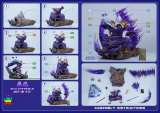 【In Stock】JacksDo One Piece Issho VS Sabo Resin Statue